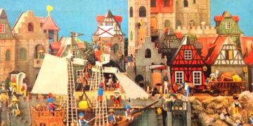 La historia de Santander con Playmobil