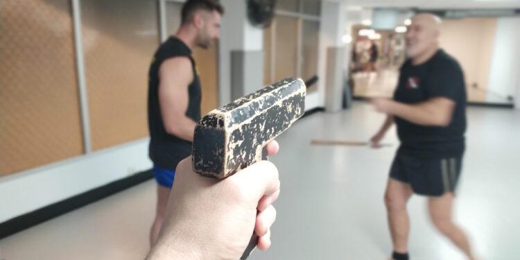 Clases de defensa personal en Barcelona