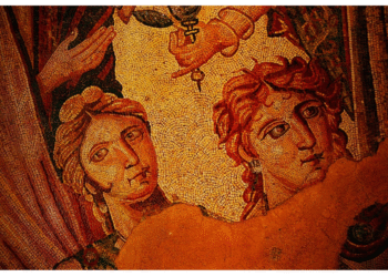 LOS ÚLTIMOS DÍAS DE LA OLMEDA – VI. El patio