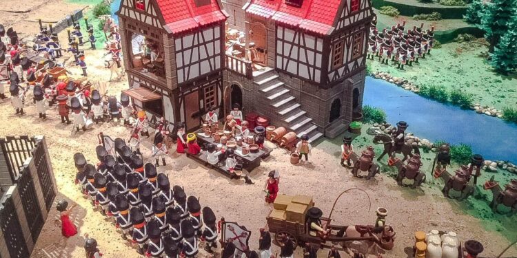 La Historia de Madrid con Playmobil