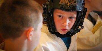 Clases de boxeo para niños en Barcelona