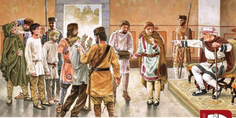 LOS ÚLTIMOS DÍAS DE LA OLMEDA – V. El salón del trono