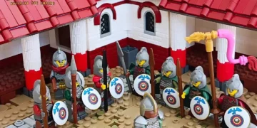 La Historia de Madrid con Playmobil