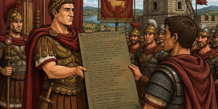 Historias de soldados cántabros en las legiones romanas