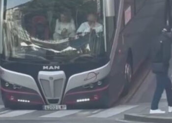 Los autobuses de Santander son tercermundistas