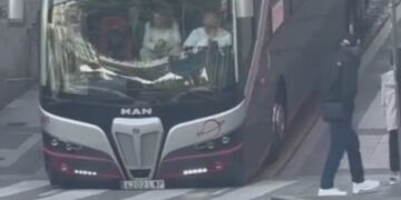 Los autobuses de Santander son tercermundistas