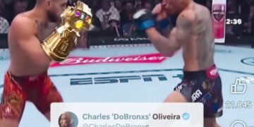 Exaltación de macarras sin educación en la UFC: así, no