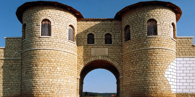 Se vende parcela fortificada a prueba de bárbaros