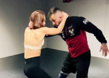 Defensa personal contra cuchillos en Santander