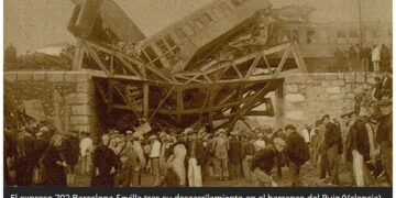 Los ataques terroristas contra trenes en España