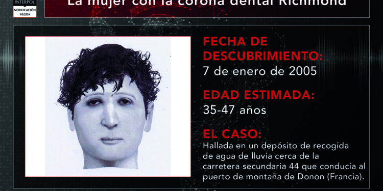 «Identify me»: la iniciativa de Interpol para identificar a mujeres fallecidas en Europa