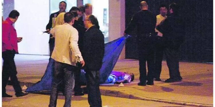 Asesinato de dos personas en el ámbito de la mafia de los clubs de alterne en Asturias