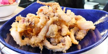 Las mejores rabas de Santander en el bar El Mástil