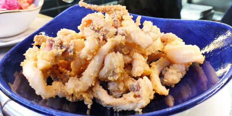 Las mejores rabas de Santander en el bar El Mástil