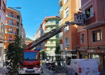 Escandaloso derrumbe y desescombro en Santurtzi pudo ser una tragedia