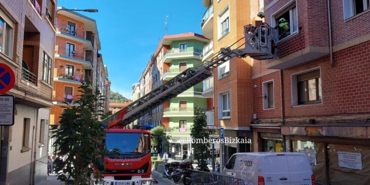 Escandaloso derrumbe y desescombro en Santurtzi pudo ser una tragedia