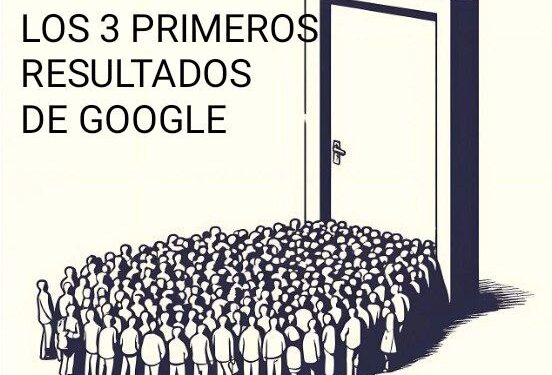 Ponteaclick: «no dejes que tu competencia se lleve el primer puesto en Google»