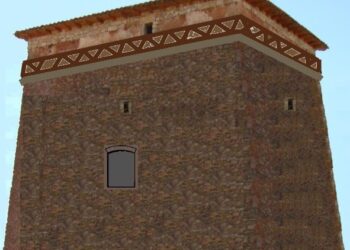 Torres romanas de vigilancia en España que fueron reutilizadas en la Edad Media