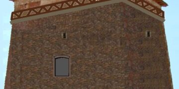 Torres romanas de vigilancia en España que fueron reutilizadas en la Edad Media