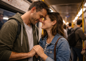 Cómo ligar en el Metro