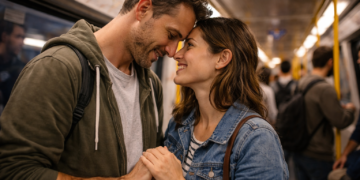 Cómo ligar en el Metro