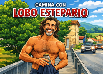 Promoción de viajes turísticos con un creador de contenido como Lobo Estepario