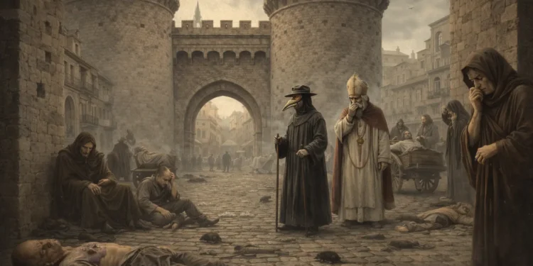 La ruta de la Peste Negra en Valencia