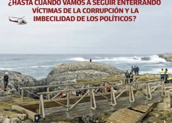 Los culpables del accidente de la pasarela en Santander deben pagar por este desastre