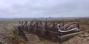 Festival de balones fuera en las responsabilidades políticas de la pasarela de Santander que fue causada por políticos
