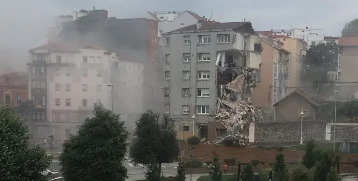 El derribo en Santander que dejó al descubierto las dos caras de algunos
