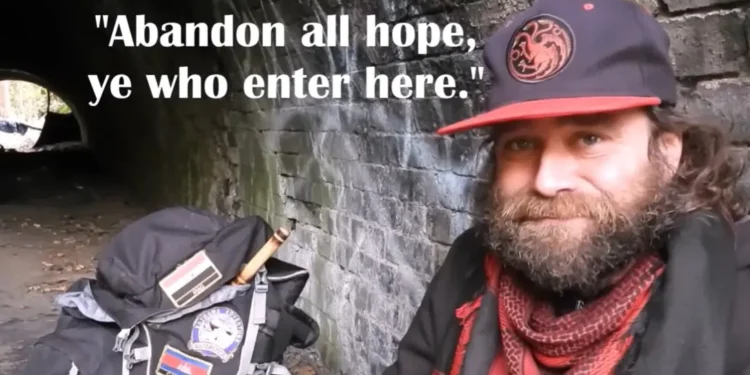 Un video durísimo muestra la degradación de las personas sin hogar en Occidente