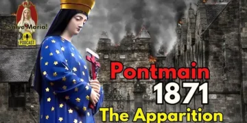 El gran milagro de Pontmain: la Virgen detuvo al ejército invasor y justo ese día se firmó la paz