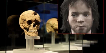 El cráneo íbero mejor conservado revela el rostro de un guerrero decapitado