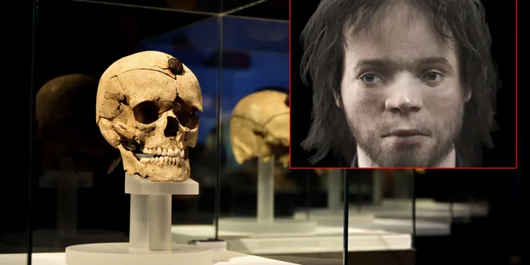 El cráneo íbero mejor conservado revela el rostro de un guerrero decapitado