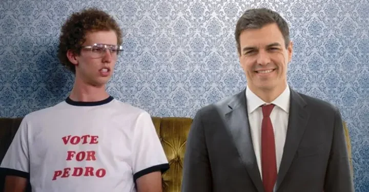 Una comedia de 2004 profetizó la llegada de Pedro Sánchez como candidato diez años antes