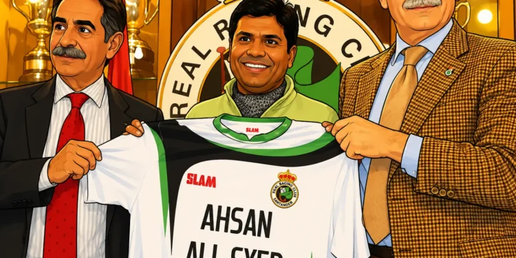 El Racing de Santander asciende a Primera a pesar de los políticos corruptos que lo arruinaron y descendieron a Segunda B
