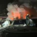 Un barco de más de 300.000 euros se quema en un incendio en el Puerto de Raos de Santander