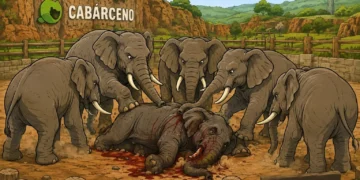 Cerramientos para animales en Cantabria: las chapuzas de Cabárceno