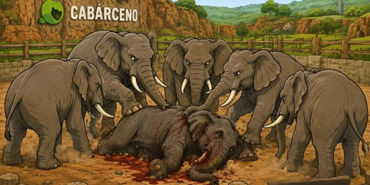 Cerramientos para animales en Cantabria: las chapuzas de Cabárceno