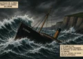 El naufragio del Elorrio, con un único superviviente, y el héroe de Langre que dio su vida para salvar a esos marinos