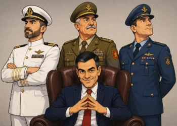 Una teoría no tan loca: ¿y si a Sánchez lo ha puesto ahí el Ejército?