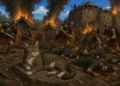 ¿Un gato anónimo que dejó su huella en las Guerras Cántabras?