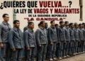 ¿Debe volver la Ley de Vagos y Maleantes?