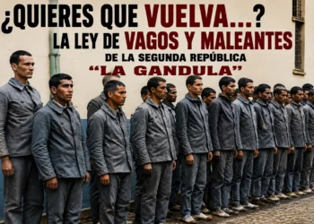 ¿Debe volver la Ley de Vagos y Maleantes?