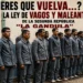 ¿Debe volver la Ley de Vagos y Maleantes?