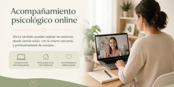 Sesiones online de una psicóloga especializada en niños en Santander