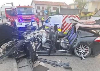 Anormal empotra a sus colegas y sale pitando como en la peli de El Fugitivo