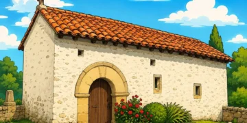 Mantenimiento de tejados en Piélagos: colecta para conservar la ermita de San Martín de Barcenilla