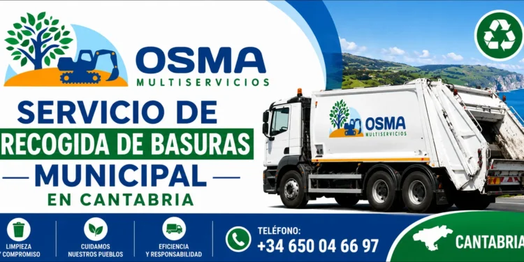 Necesidad de contar con un servicio de recogida de basuras en Cantabria para los municipios