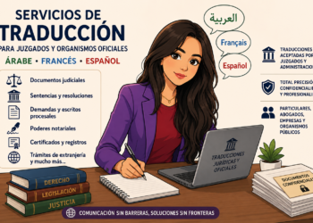 Servicios de traducción del árabe en Santander (francés, árabe y español)